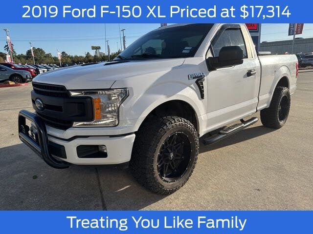2019 Ford F-150 XL 4WD