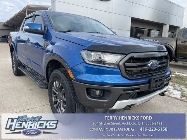 2019 Ford Ranger Lariat SuperCrew 4WD