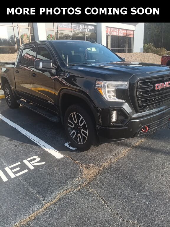 2019 GMC Sierra 1500 AT4 Crew Cab 4WD
