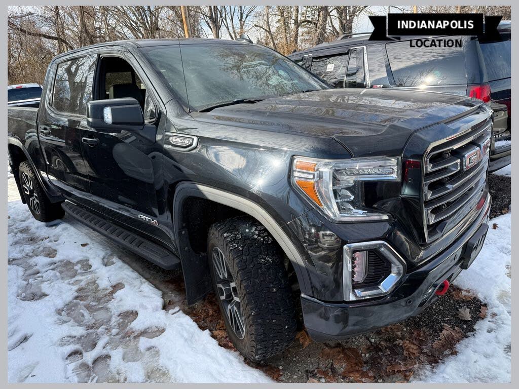 2019 GMC Sierra 1500 AT4 Crew Cab 4WD