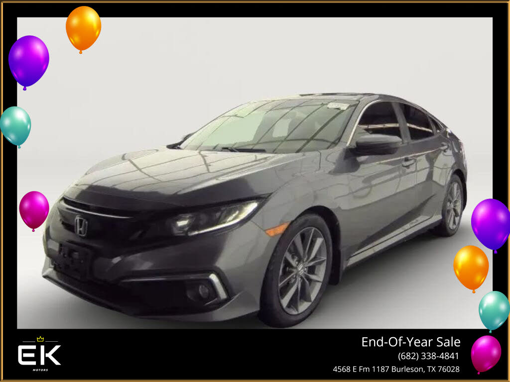 2019 Honda Civic EX-L FWD