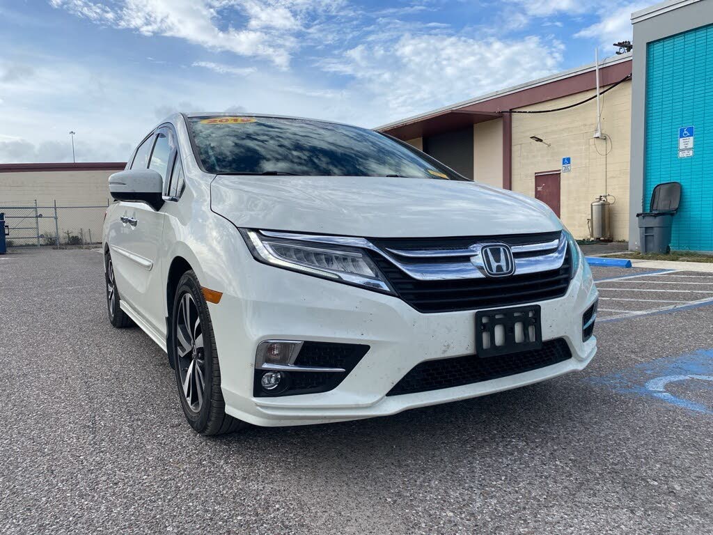2019 Honda Odyssey Elite FWD