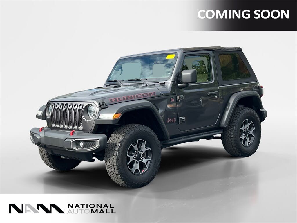 2019 Jeep Wrangler Rubicon 4WD
