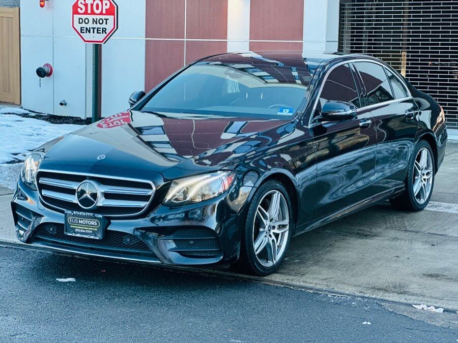 2019 Mercedes-Benz E-Class E 300 4MATIC Sedan AWD