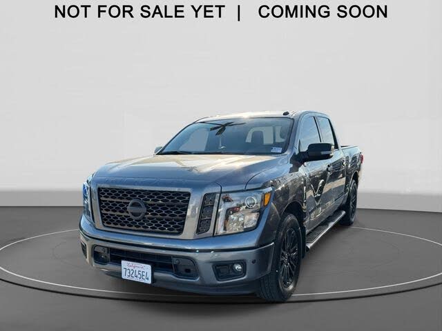 2019 Nissan Titan SV Crew Cab RWD