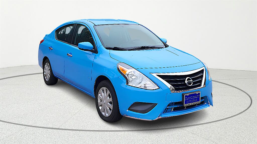 2019 Nissan Versa SV FWD
