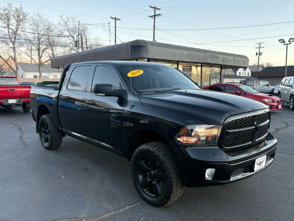 2019 RAM 1500 Classic Big Horn Crew Cab 4WD