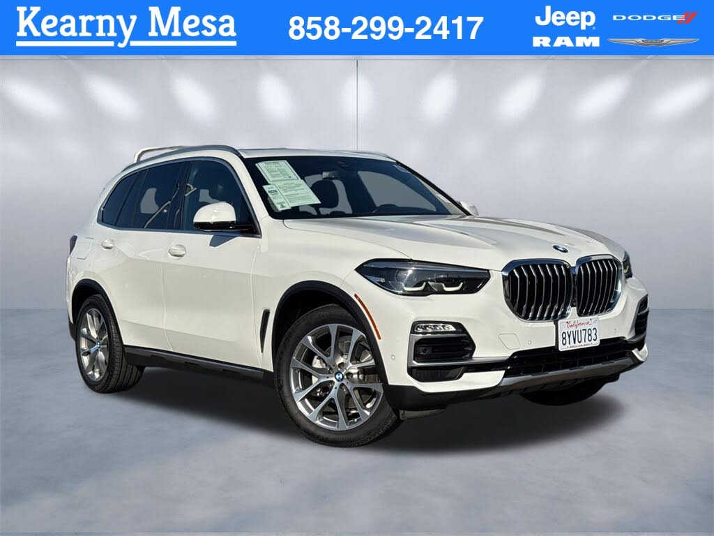 2020 BMW X5 sDrive40i RWD
