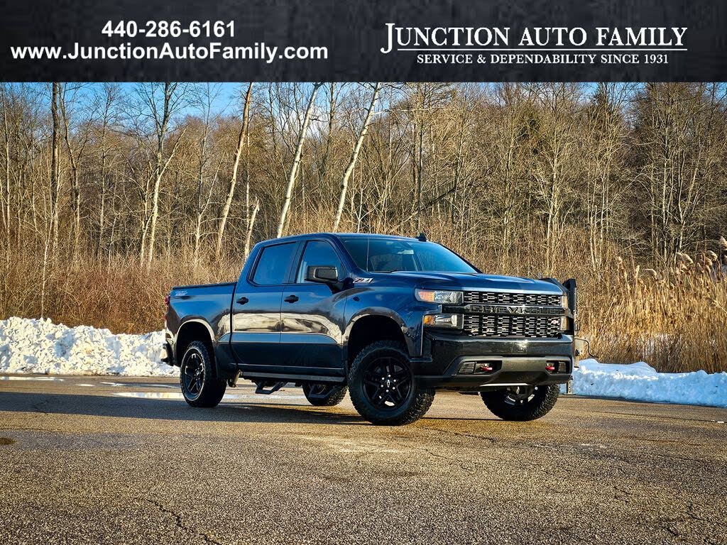 2020 Chevrolet Silverado 1500 Custom Trail Boss Crew Cab 4WD