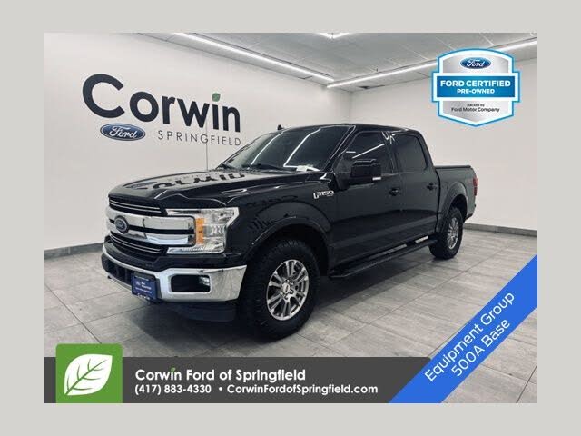 2020 Ford F-150 Lariat SuperCrew 4WD