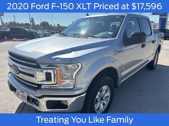 2020 Ford F-150 XLT SuperCrew 4WD