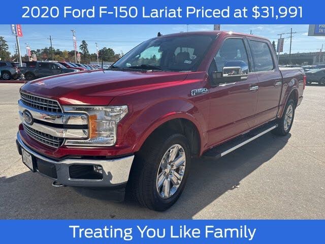 2020 Ford F-150 Lariat SuperCrew 4WD