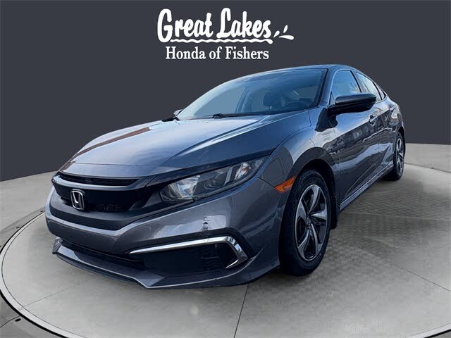 2020 Honda Civic LX Sedan FWD