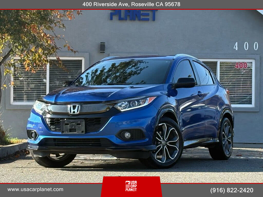 2020 Honda HR-V Sport FWD