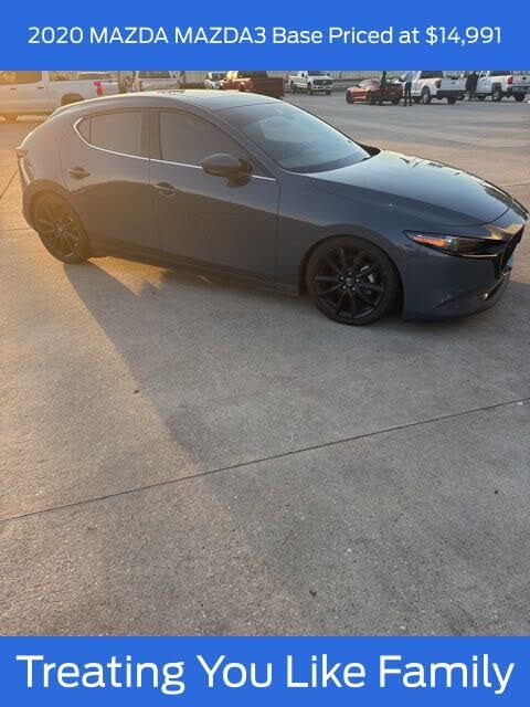 2020 Mazda MAZDA3 Premium Hatchback FWD