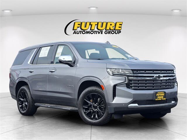2021 Chevrolet Tahoe Premier 4WD