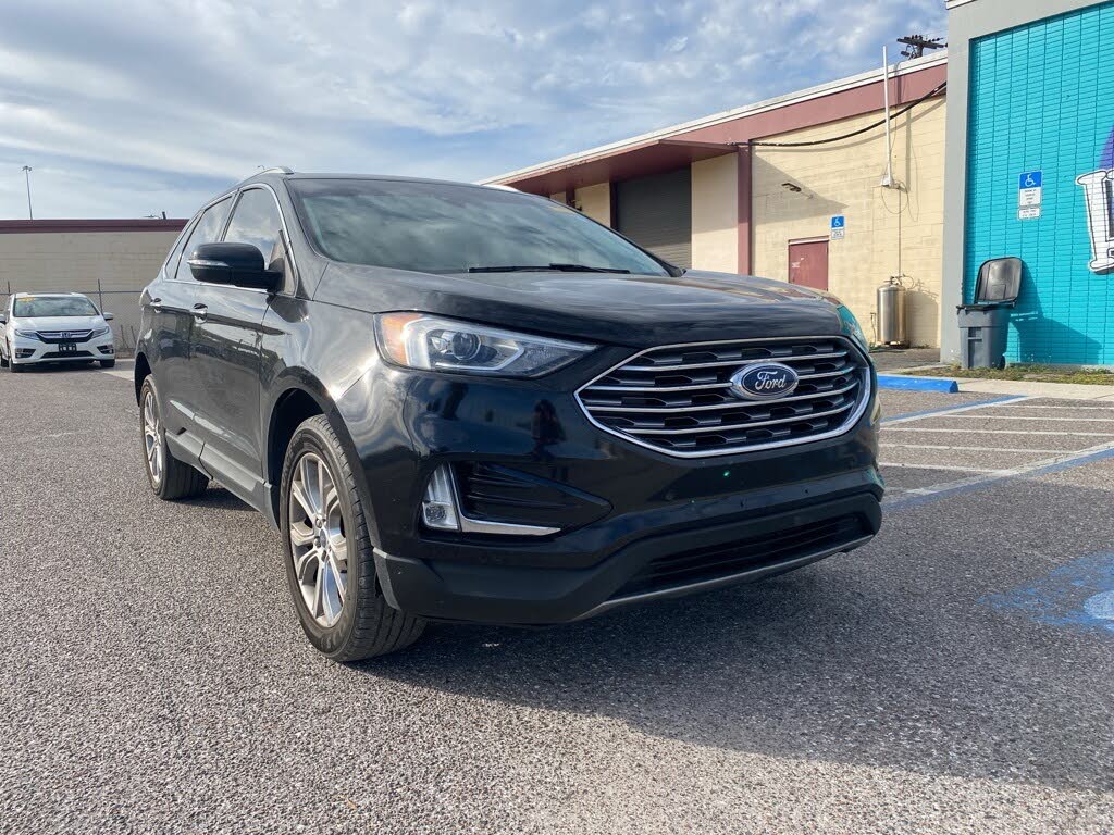 2021 Ford Edge Titanium FWD