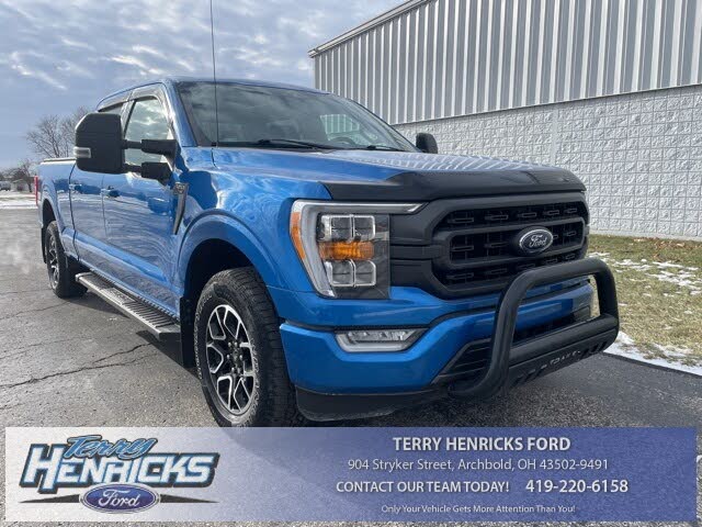 2021 Ford F-150 XLT SuperCrew 4WD