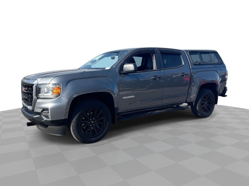 2021 GMC Canyon Elevation Standard Crew Cab RWD