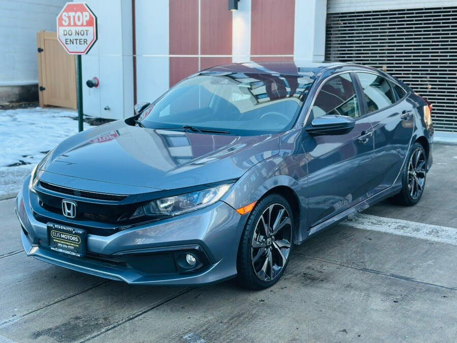 2021 Honda Civic Sport FWD