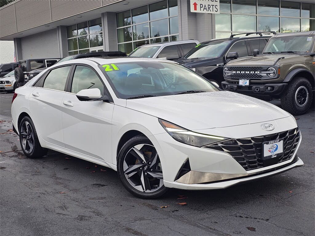 2021 Hyundai Elantra Limited FWD