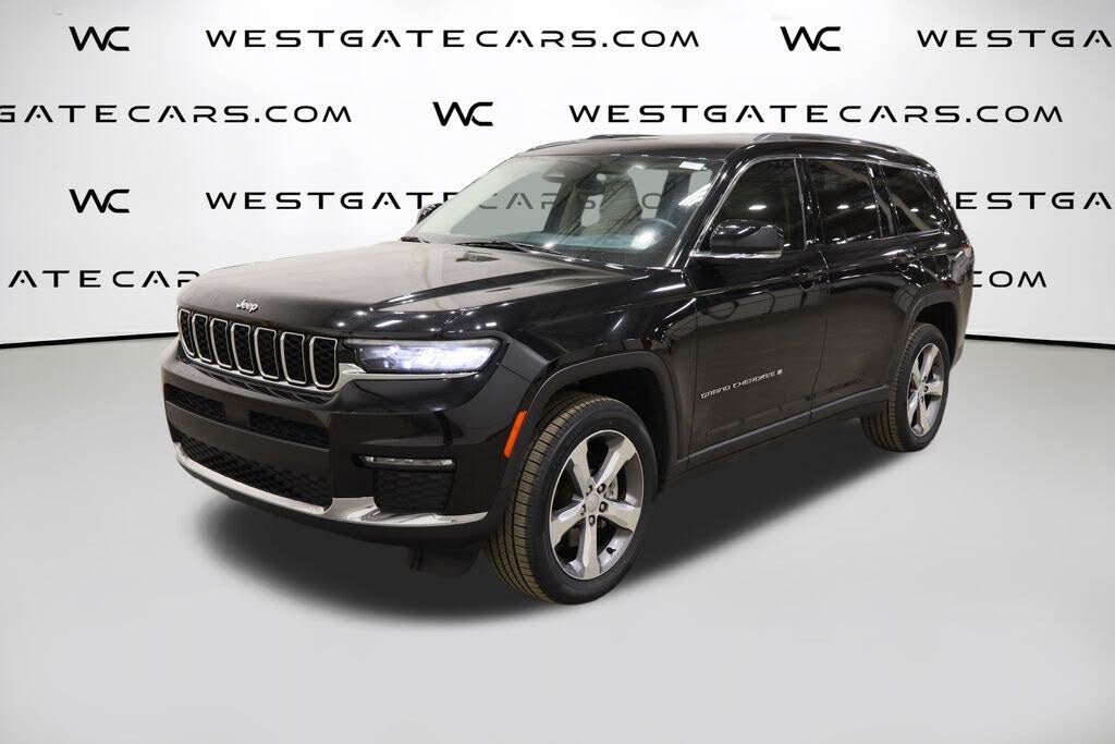2021 Jeep Grand Cherokee L Limited RWD