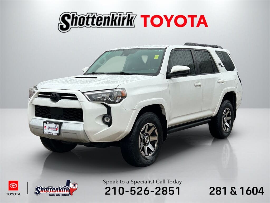 2021 Toyota 4Runner TRD Off-Road 4WD