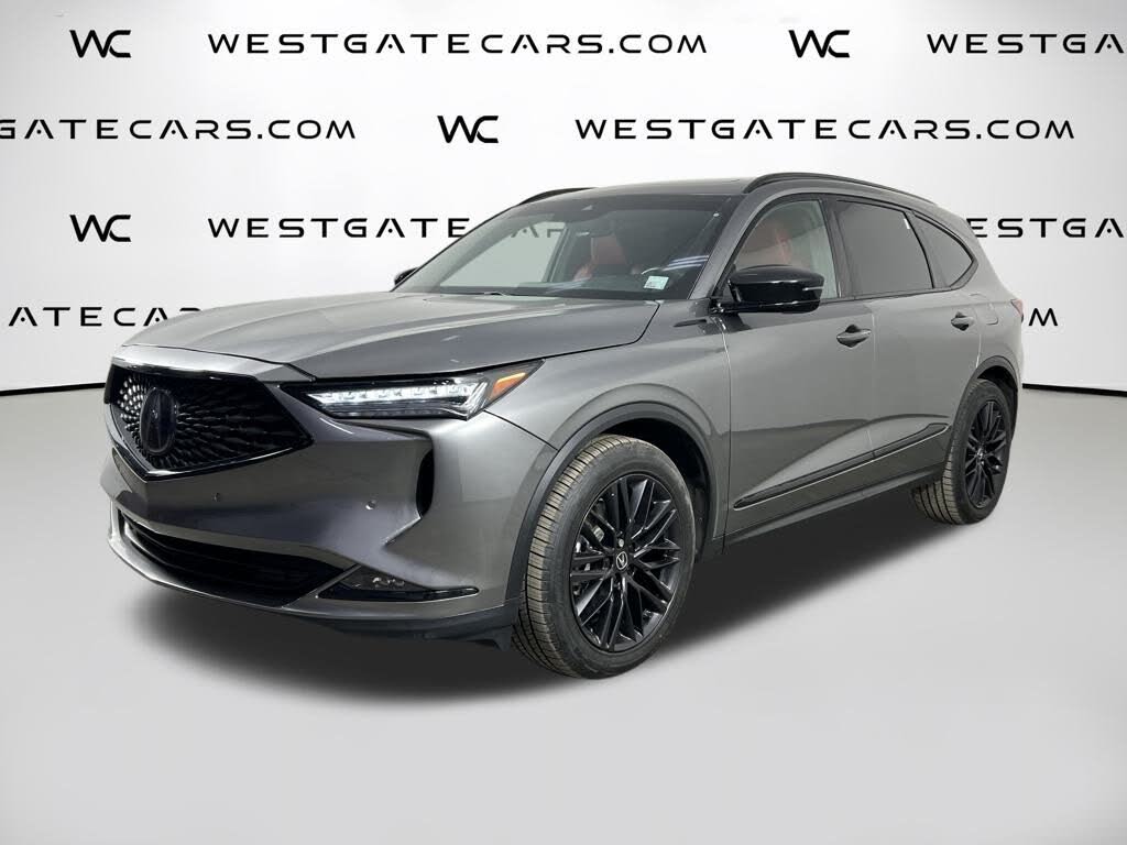 2022 Acura MDX SH-AWD with A-SPEC Package