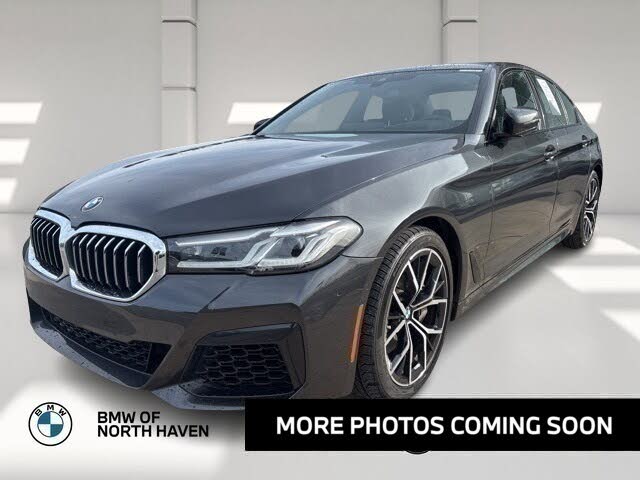2022 BMW 5 Series 540i xDrive AWD
