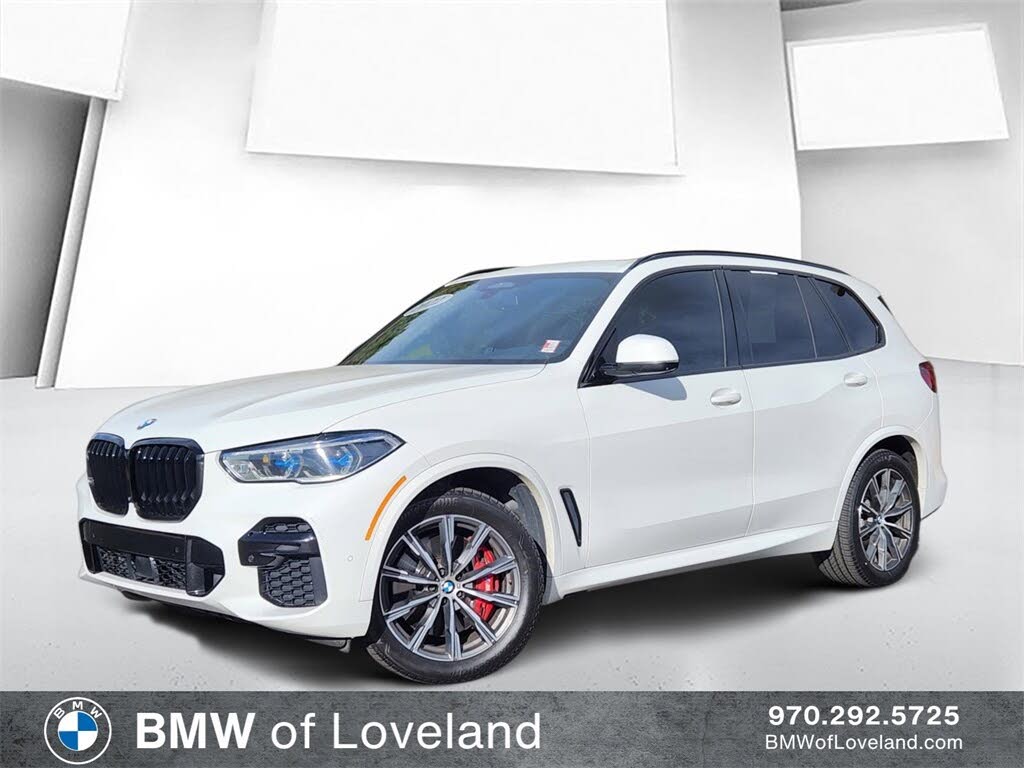 2022 BMW X5 M50i xDrive AWD