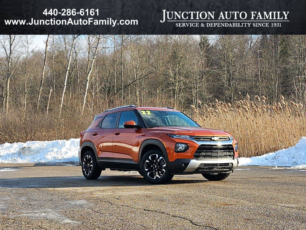 2022 Chevrolet Trailblazer LT AWD