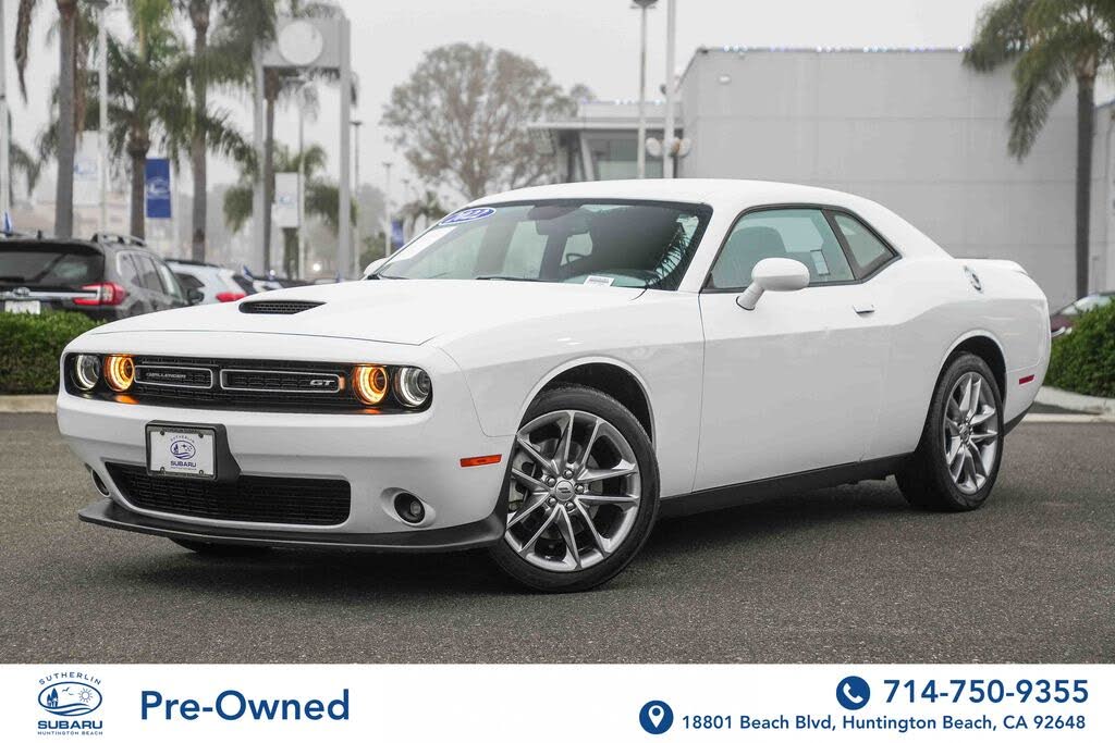 2022 Dodge Challenger GT AWD