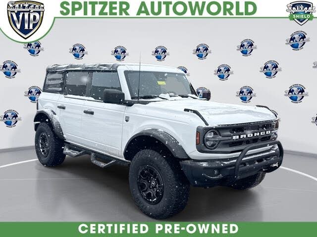 2022 Ford Bronco Big Bend 4-Door 4WD