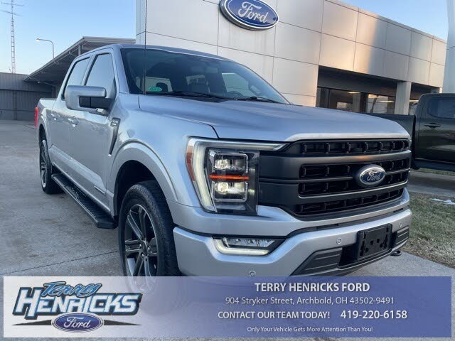 2022 Ford F-150 Lariat SuperCrew 4WD