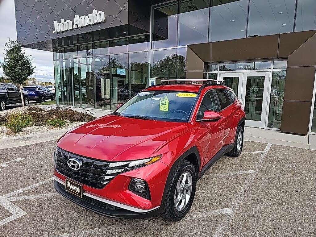 2022 Hyundai Tucson SEL AWD
