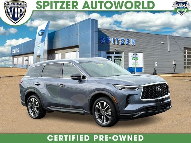 2022 INFINITI QX60 Luxe AWD