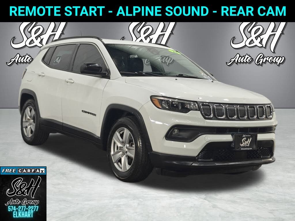 2022 Jeep Compass Latitude FWD