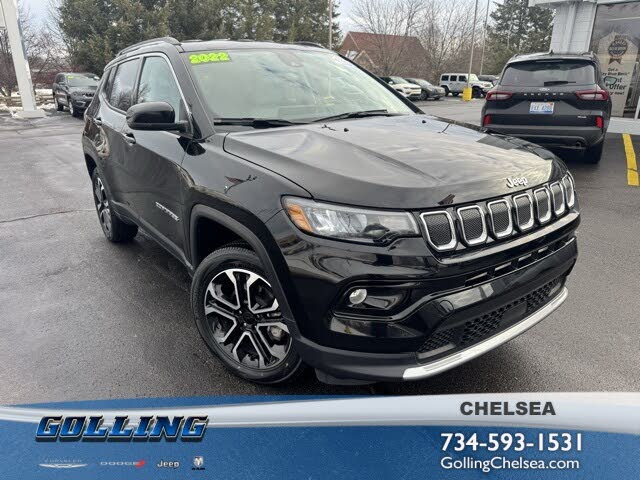 2022 Jeep Compass Limited 4WD