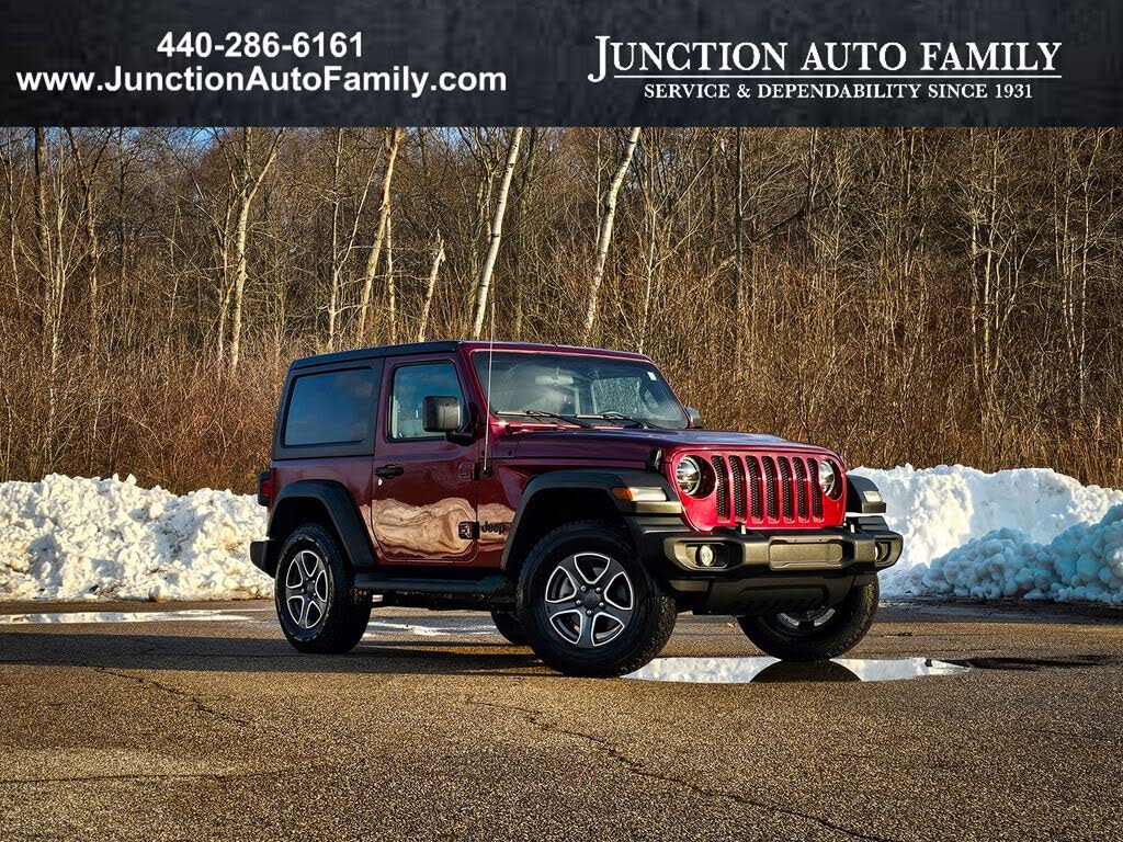 2022 Jeep Wrangler Sport S 4WD