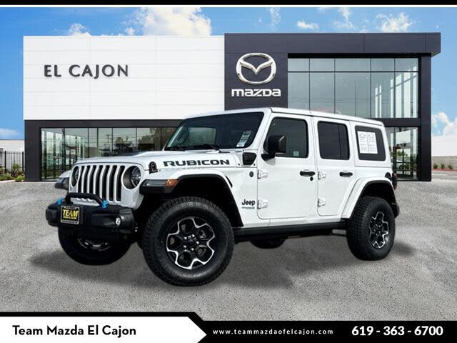 2022 Jeep Wrangler 4xe Rubicon 4WD