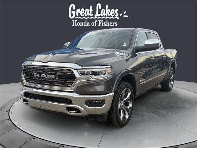 2022 RAM 1500 Limited Crew Cab 4WD