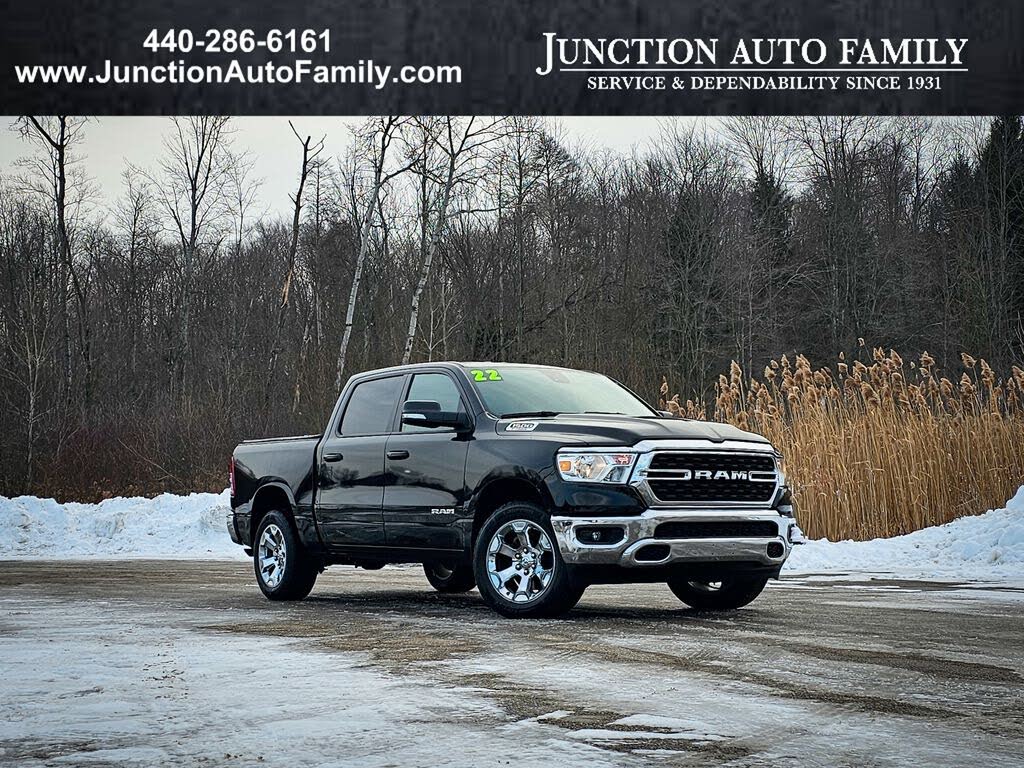 2022 RAM 1500 Big Horn Crew Cab 4WD