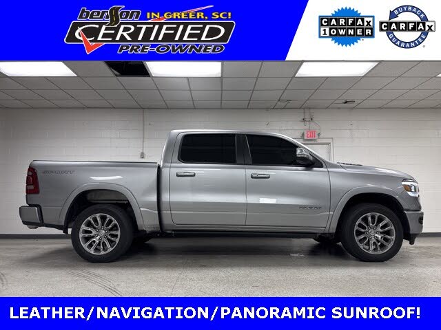 2022 RAM 1500 Laramie Crew Cab 4WD