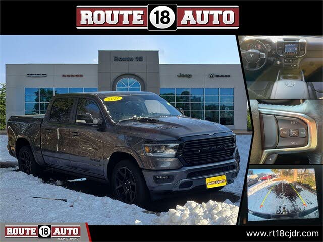 2022 RAM 1500 Laramie Crew Cab 4WD