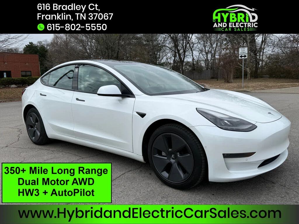 2022 Tesla Model 3 Long Range AWD