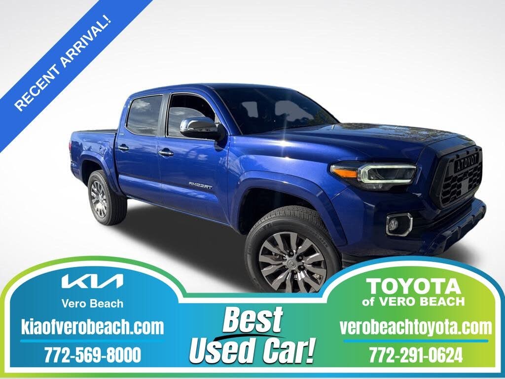 2022 Toyota Tacoma Limited Double Cab 4WD