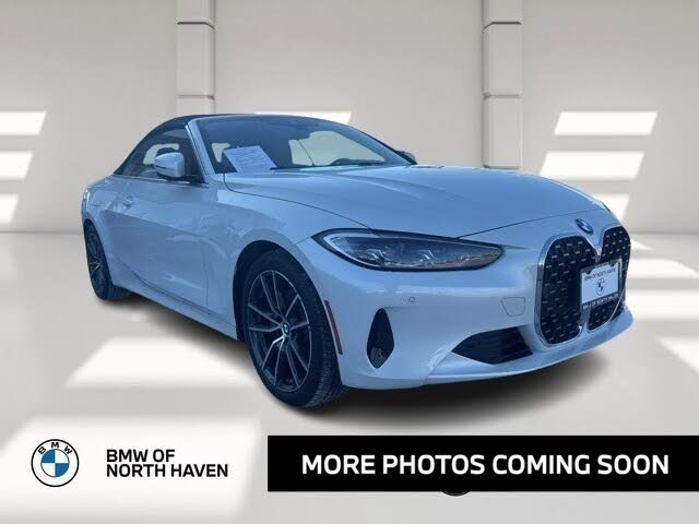 2023 BMW 4 Series 430i Convertible xDrive