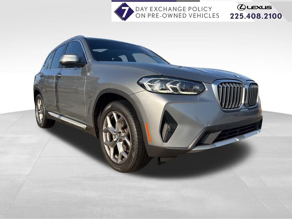2023 BMW X3 xDrive30i AWD
