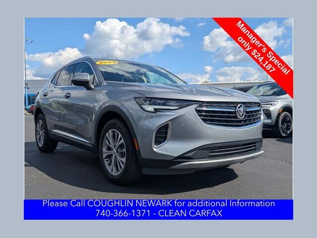 2023 Buick Envision Preferred FWD