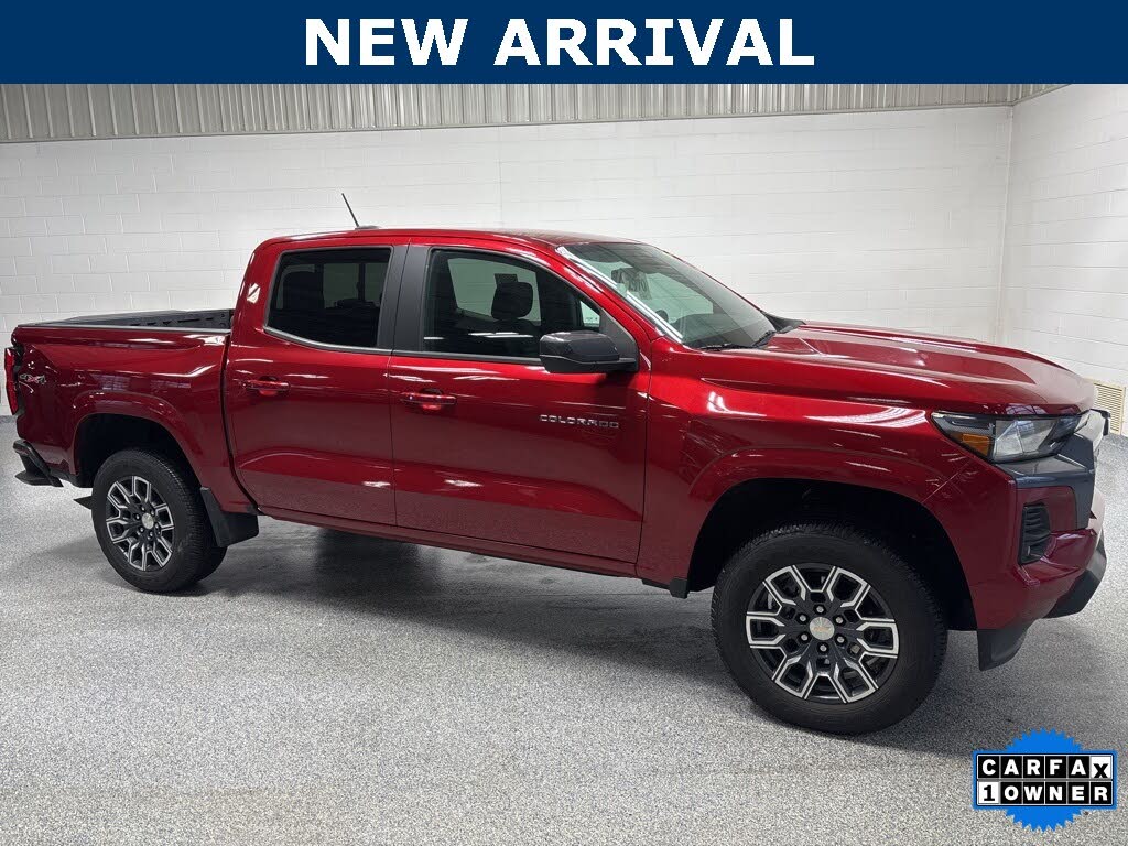 2023 Chevrolet Colorado LT Crew Cab 4WD
